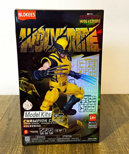 Blokees marvel wolverine model - blokees,