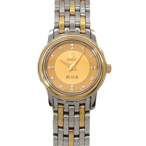 Omega deville 4370 yellow - omega,