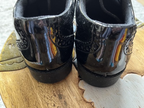 Clarks patent leather shoes - ,