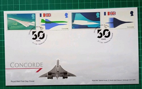 2026 concorde stamps from - concorde,
