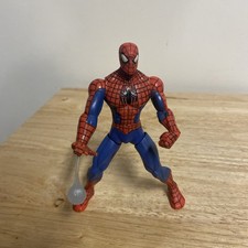 Marvel Spider-Man Web Shooter SPIDER-MAN 6" Hasbro Figure 2010