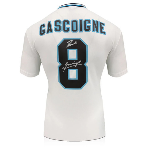 Paul gascoigne signed england - gascoigne,