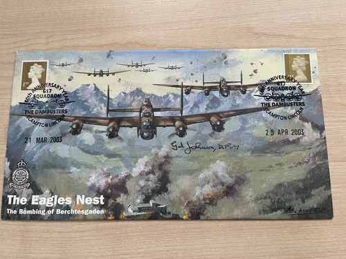 George johnson 617 squadron - johnson,