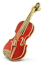 Beautiful Gold Tone Violin
