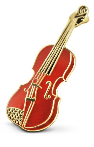Beautiful gold tone violin - beautiful,
