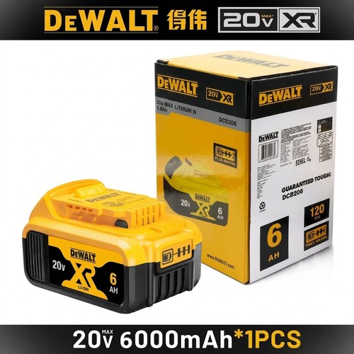 Rechargeable battery 20v - rechargeable, 6ah