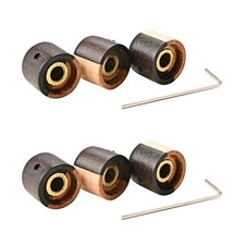2 Count Bass Volume Wood Knob