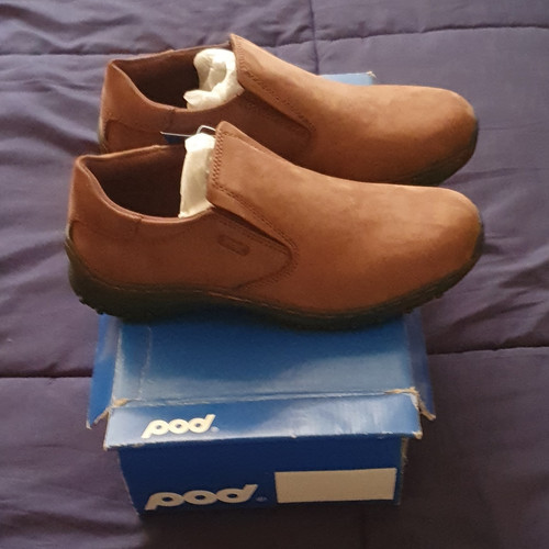 Pod men brown nubuck - men’s,