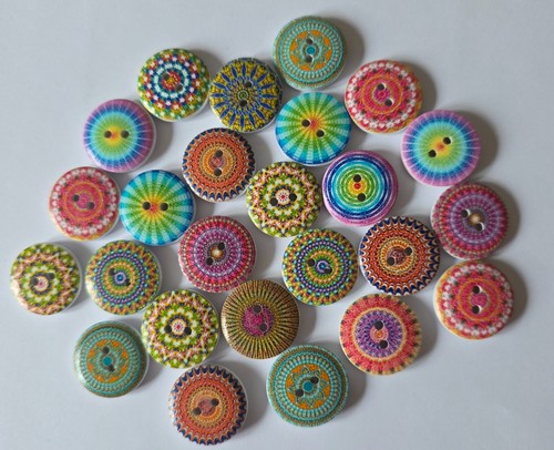 Kaleidoscope patterned - 25,