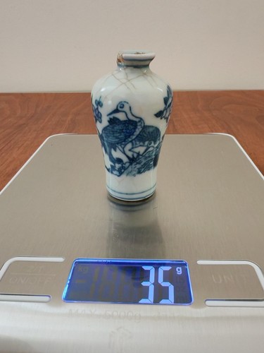 Antique chinese blue white - antique,