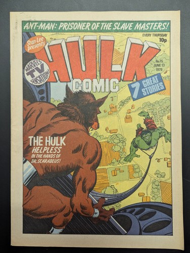 Hulk comic june 13th - comic,