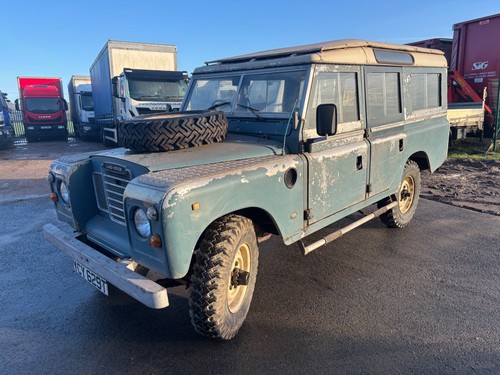 Land rover series iii - land, 109