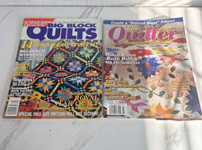 Vintage Quilting Magazines
