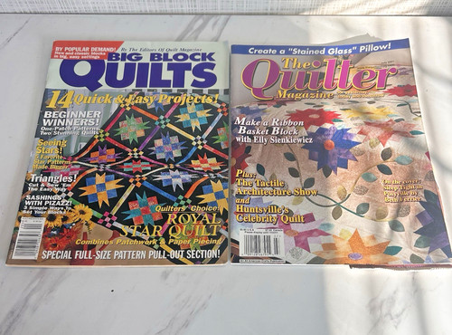 Vintage quilting magazines - vintage,