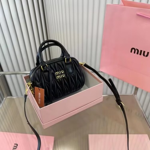 Miu matelassé shoulder - miu,