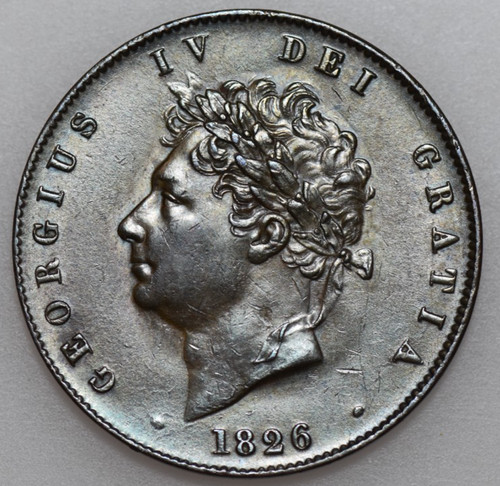 1826 george halfpenny - 1826, iv