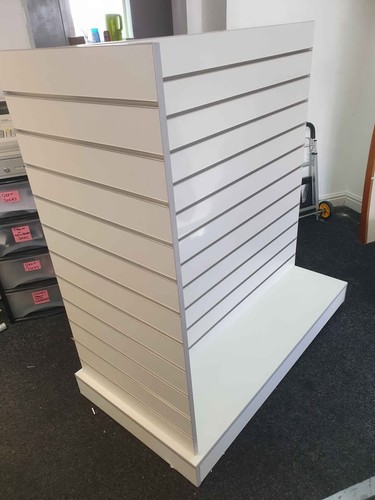 Gondola white with - with, metal