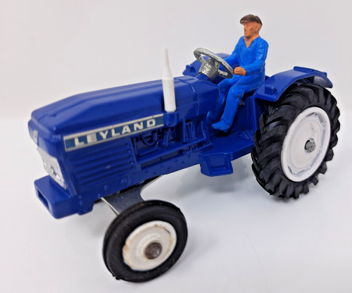 Dinky toys leyland 384 tractor - toys,