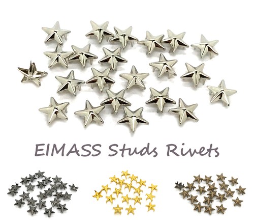 100 star claw studs clip - x, studs,