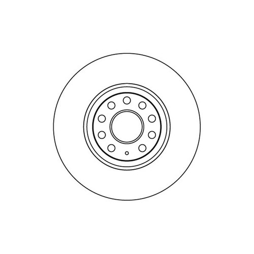 Brake discs vented - vented, vw