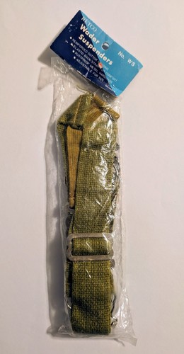 Vtg retco wader suspenders - wader,