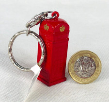 Keyring London Red Telephone