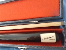 pro snooker by gold master 2 peice snooker/pool cue and case