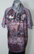 British Army Rugby Jersey World War Rememberance Mens Shirt Size Adult 2XL