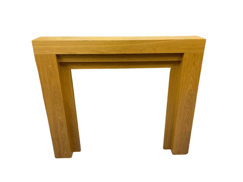 Classic wood fireplace - wood,