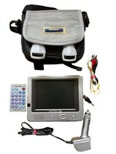 ROADSTAR LCD5014 5” TFT-LCD COLOUR TV PAL-1 NTSC PLAYBACK UHF 21-69CH USED