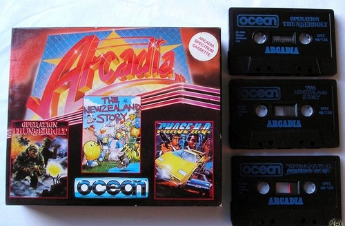 Sinclair spectrum 48k game - sinclair,