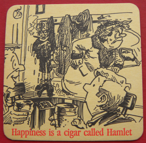 Hamlet cigars beer - hamlet, mat