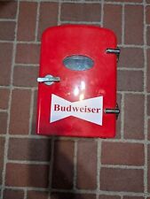Budweiser Mini Fridge Six Pack Pre-Owned, Tested & Working