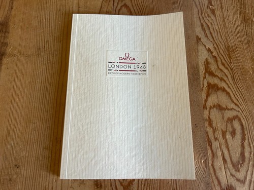 Catalog omega london 1948 - -,