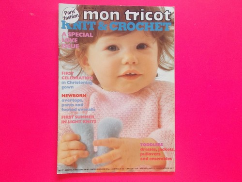 Mon tricot knit - mon, and