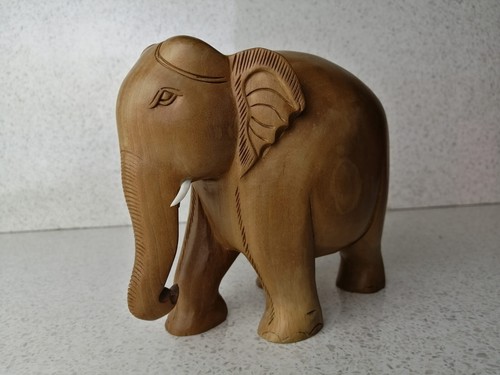 Vintage hand carved wooden - vintage,