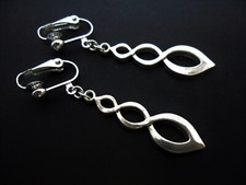 Pair tibetan silver - a, of
