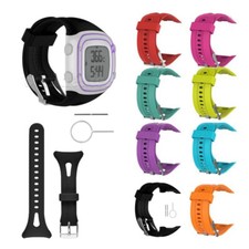 For Garmin Forerunner 10 / 15 GPS Running Watch Silicone Wrist Band Mens Womens