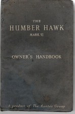 HUMBER HAWK MARK V1 (6)   1954