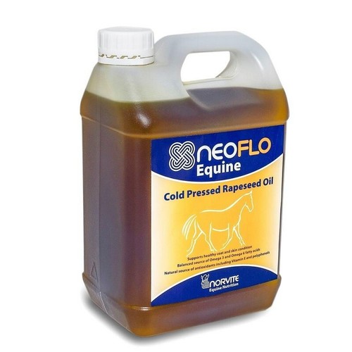 Rapeseed oil horse - rapeseed, pony