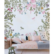 Spring field flowers Removable