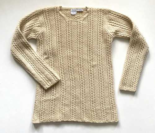 Women vintage tse - tse, knit