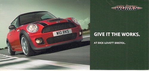 Mini john cooper works - mini,