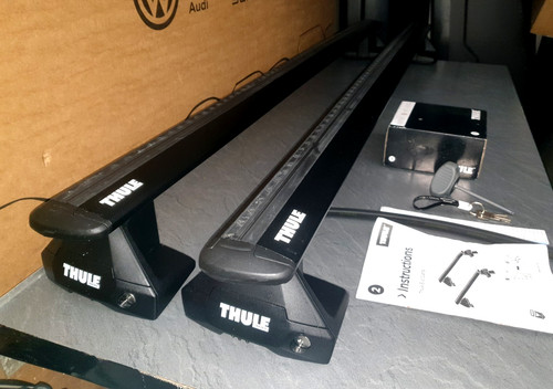 Genuine thule evo wingbar roof - evo,