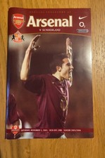 Arsenal v Sunderland Official