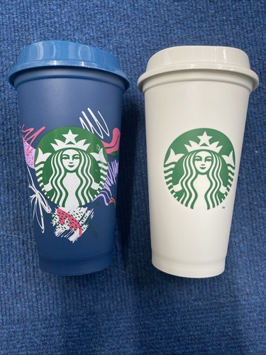 Starbucks blue colour changing - blue,