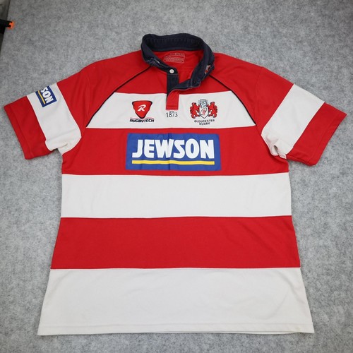 Gloucester rugby shirt mens - shirt,