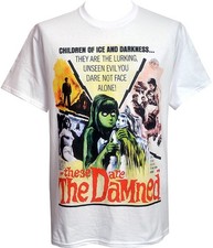 The Damned Men's Horror T-Shirt Retro 1962 Cult Movie Tee