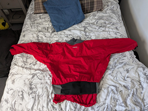Nrs flux red kayaking canoeing - nrs, kayaking/canoeing