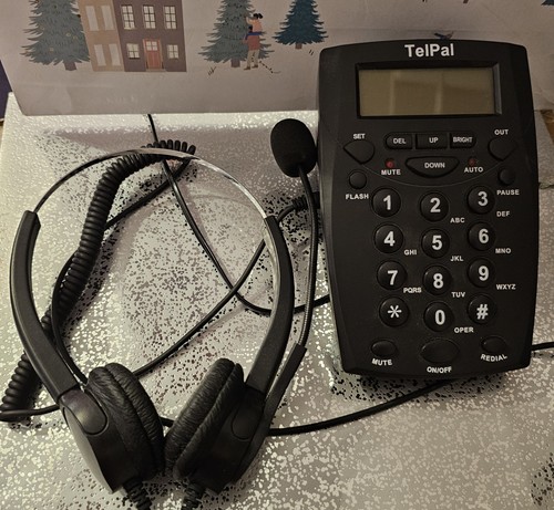 Telpal corded call centre - corded,